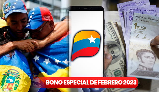 El bono especial de febrero 2023 beneficia a miles de venezolanos. Foto: Sistema Patria/ EFE/ Composición LR