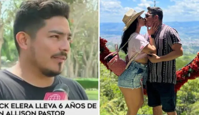 Erick Elera alista boda religiosa con Allison Pastor. Foto: captura de América TV/Instagram