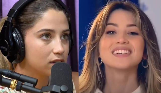 Karime Scander recordó su experiencia en el casting de "AFHS". Foto: composición LR/YouTube/América TV