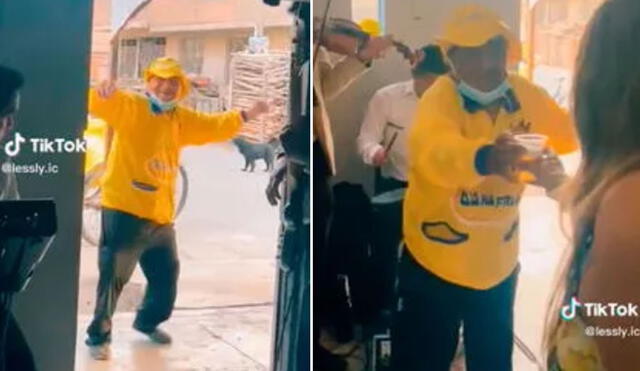 Miles de usuarios quedaron sorprendidos al ver este video viral. Foto: composición LR/TikTok