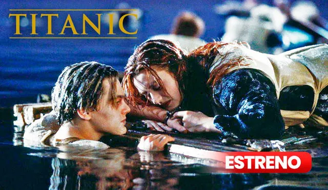 "Titanic" se estrenó en 1997 y, tras 25 años, fans aún reclaman por el final que le dieron a Jack. Foto: composición LR/20th Century Fox