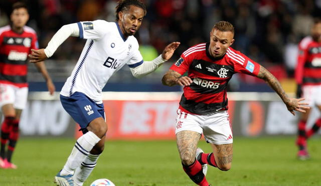 André Carrillo llegó al Al-Hilal en el 2019. Foto: EFE