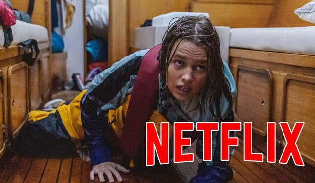 En "Espíritu libre" de Netflix, Jessica Watson es interpretada por Teagan Croft. Foto: composición LR/Netflix