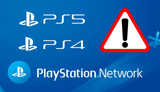 Miles de usuarios de PlayStation 4 y PlayStation 5 no pueden conectarse a los servidores para jugar en línea. Foto: Composición LR/Sony