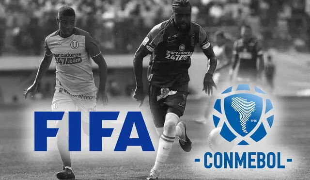 Alianza Lima es uno de los clubes involucrados en la disputa con la FPF por los derechos televisivos. Foto: composición LR/Andina/FIFA/Conmebol