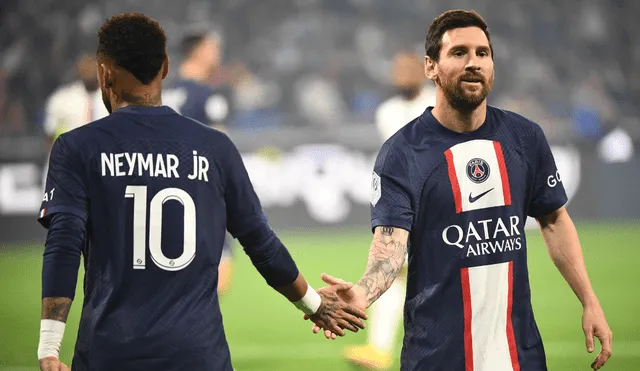 Lionel Messi utiliza la '30' desde su llegada al PSG. Foto: AFP