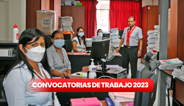 Convocatoria de trabajo en Poder Judicial: revisa las bases y postula a estas ofertas de empleo. Foto: composición LR/Poder Judicial