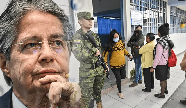 El escrutinio de las elecciones locales en Ecuador deja unos resultados inesperados. Foto: composición LR/AFP