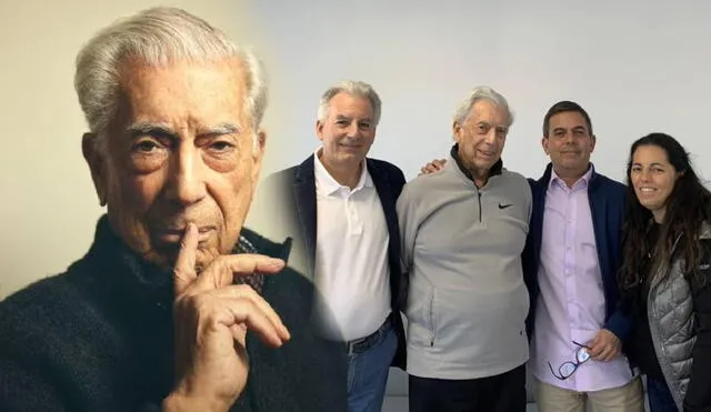 No todos los hijos de Mario Vargas Llosa siguieron sus pasos en la Literatura. Foto: composición LR/ difusión/ Twitter