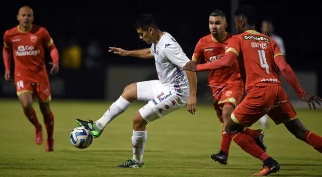 La revancha de este Sport Huancayo vs. Nacional se jugará la próxima semana. Foto: Conmebol Libertadores