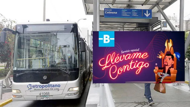 Buses del Metropolitano y de los corredores complementarios estarán al servicio de los seguidores del ‘Rey de la Bachata’. Foto: La República/ATU