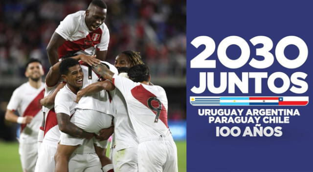 La selección peruana ha jugado cinco mundiales en toda su historia. Foto: composición EFE/AFA