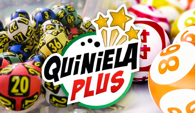 Quiniela plus HOY: Resultados de la quiniela plus EN VIVO el sorteo de la Lotería provincia.