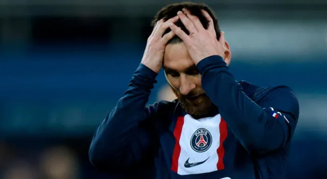 El PSG quedó eliminado de la Copa de Francia. Foto: EFE