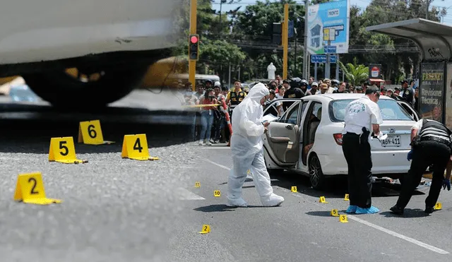 Asesinato en Plaza San Miguel: sicarios mataron a una familia compuesta por cuatro adultos y dos niños. Foto: composición LR/John Reyes/La República