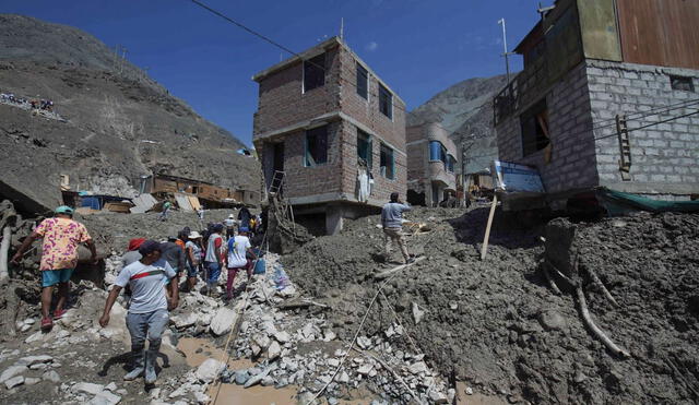 Posibles desastres naturales por lluvias en Arequipa no cuentan con plan de prevención. Foto: Grupo La República