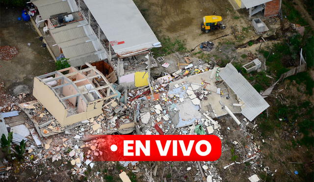 Revisa en dónde fue el Temblor de hoy, 10 de febrero, en Ecuador. Foto: composición LR / AFP