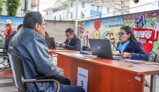 Rápido. Cusco entrega en 10 minutos licencias de conducir. Foto: La República