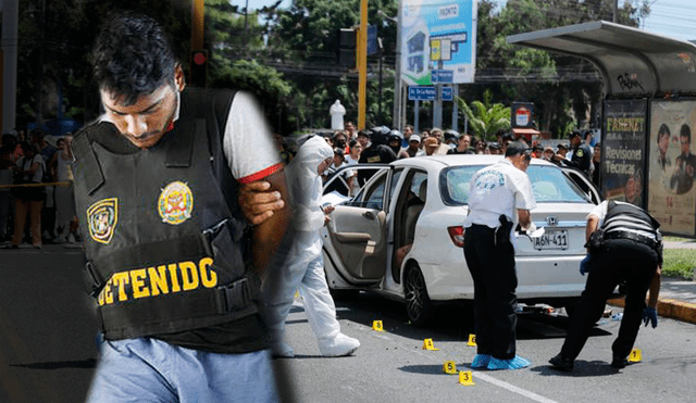 Crimen en San Miguel: testimonio de sicario capturado por la PNP. Foto: composición LR/PNP/John Reyes/La República