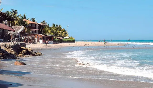 Balnearios del norte serán visitados por turistas. Foto: La República.