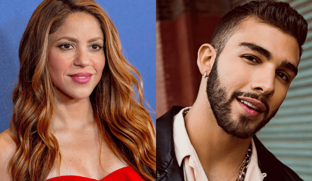 Shakira y Manuel Turizo sorprenderán con nuevo tema este 2023. Foto: composición LR/ Vanitatis/ Sony Music Latin