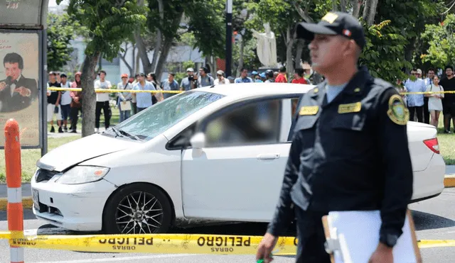 Asesinato en San Miguel: familia fue interceptada en un semáforo en rojo. Foto: John Reyes/La República