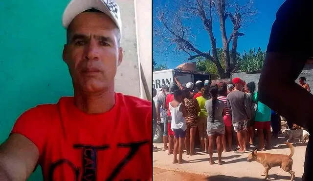 Elesvan Hidalgo, de 50 años, y la víctima, mantenían una supuesta relación no admitida por las leyes cubanas por tratarse de una menor de edad. Foto: Facebook La Tijera