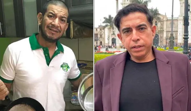 Gino Arévalo revela que Ernesto Pimentel lo dejó en visto. Foto: composición LR/Instagram/La chola Chabuca