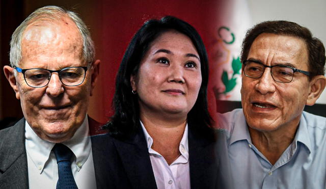 PPK señaló que hubo un "complot" entre Keiko Fujimori y Martín Vizcarra para sacarlo del poder. Foto: composición LR / Video: RPP