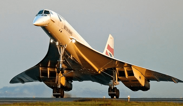 Concorde fue el avión comercial más rápido de la historia. Foto:New Atlas