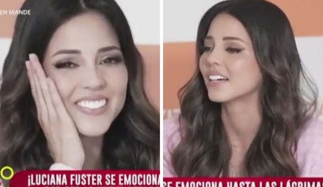 Luciana Fuster será una de las candidatas para el Miss Perú 2023. Foto: captura de Miss Perú