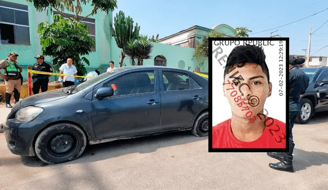 Asesinato en San Miguel: José Carlos Solari Pozu fue chofer del vehículo que participó en crimen. Foto: composición LR/Omar Coca/URPI-LR/Reniec
