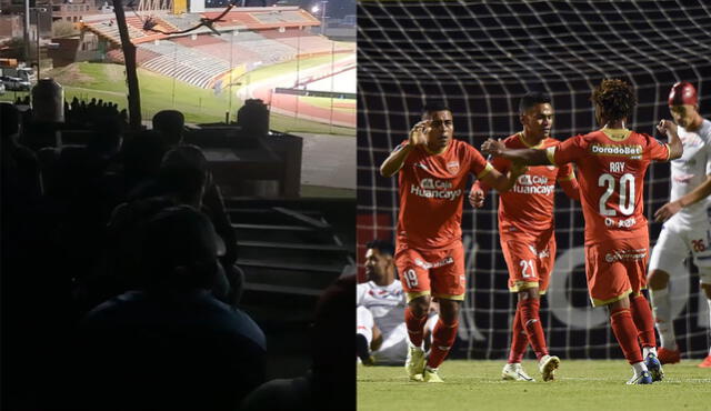 Sport Huancayo ganó ante Nacional (Paraguay) en un partido disputado a puertas cerradas. Foto: Huanca York Times / Copa Libertadores