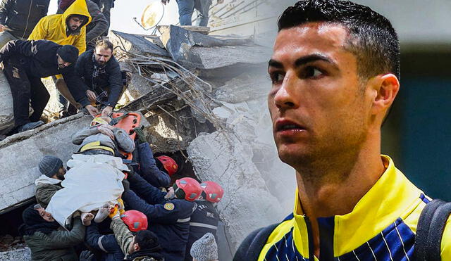 Cristiano Ronaldo se mostró muy triste tras lo acontecido en Turquía. Foto: composición AFP/Al-Nassr