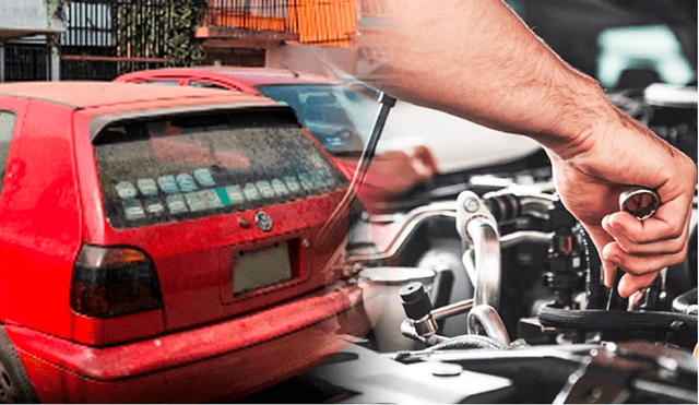 Prender un carro parado por mucho tiempo puede traer graves consecuencias. Foto: composición LR/ difusión