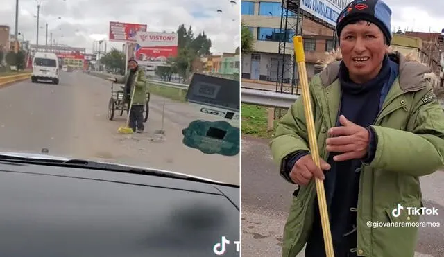 Caso se registró en Juliaca. Foto: captura Giovana Ramos/ TikTok