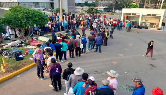 Manifestantes que marcharon el 19 de enero en Lima fueron albergados en la UNMSM. Foto: @RomeroChauca