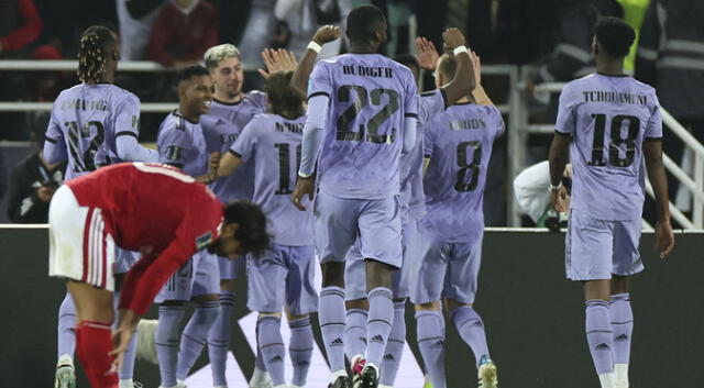 Real Madrid ganó y jugará la final del Mundial de Clubes 2023. Foto: AFP