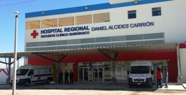 La víctima falleció en el Hospital Daniel Alcides Carrión. Foto: Hospital Daniel Alcides Carrión