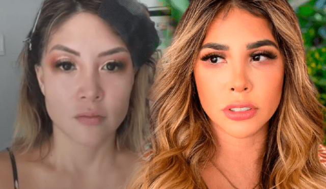 Claudia Serpa y Gabriela Serpa fueron expuestas en redes sociales. Foto: composición/captura TikTok/Gabriela Serpa/Instagram
