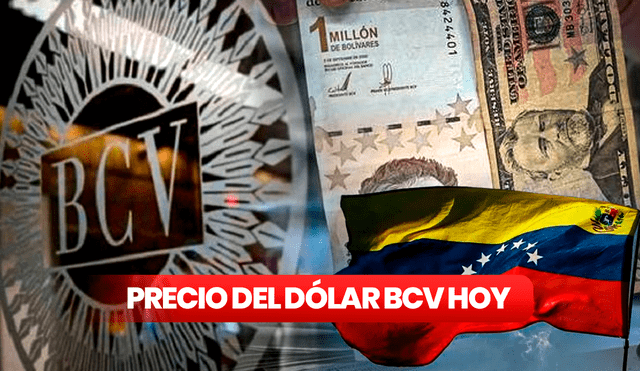 Entérate aquí del precio del dólar BCV HOY, sábado 11 de febrero: tasa oficial según el Banco Central de Venezuela. Foto: Composición LR