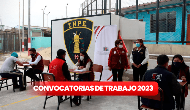 Convocatoria de trabajo en Inpe 2023: ¿qué carreras se piden? Foto: composición LR/INPE