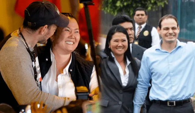 Keiko Fujimori y Mark Vito habrían retomado su relación tras inesperada ruptura. Foto: composición LR/difusión