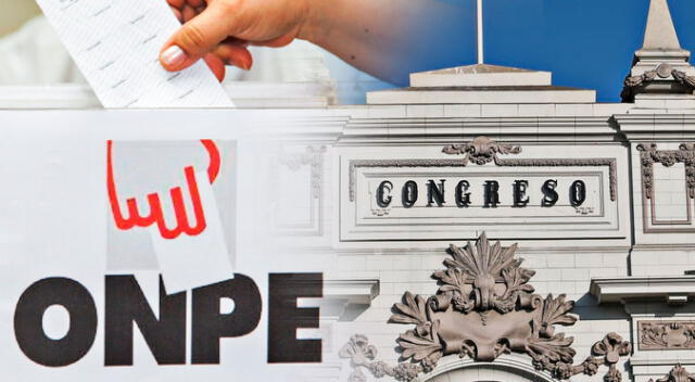 Un sector del Congreso busca debatir el adelanto de elecciones para el 2023. Foto: composición Jazmin Ceras