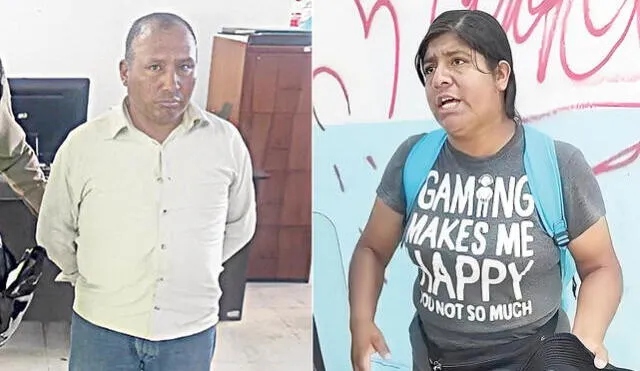 Cirilo Jara y Yaneth Navarro acusados por la Fiscalía de financiar las protestas en el marco de la crisis política. Foto: composición Mininter.