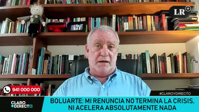 Augusto Álvarez Rodrich en "Claro y directo". Foto: LR+ - Video: LR+