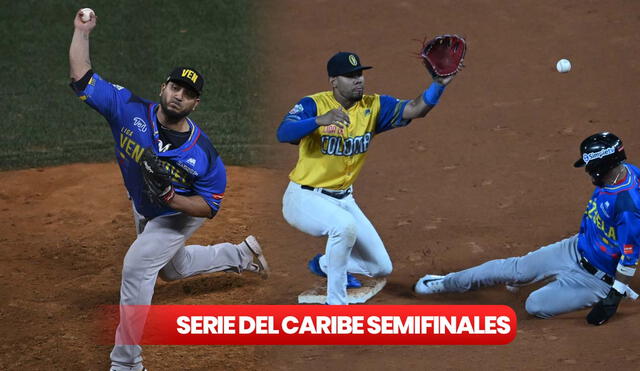 La semifinal de la Serie del Caribe tiene a 4 países que se disputan el título de ganador. Foto: @RedMisionSucre/ Twitter