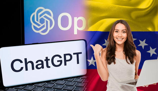 Chat GPT es una inteligencia artificial que ha logrado popularidad en Venezuela. Foto: composición LR/ Coinphony/ Freepik