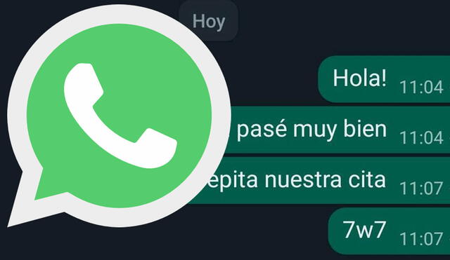 Este emoji de letras de WhatsApp lo usan en iOS y Android. Foto: composición Flaticon/LR