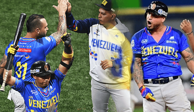 ¡Conoce todo sobre el juego entre Venezuela vs. Colombia por La República Deportes! Foto: composición LR/AFP/Serie del Caribe